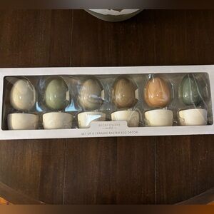 Becki Owens Ceramic Easter Egg Decor Set - Multicolor